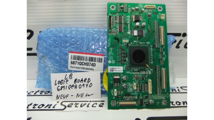 LG 6871QCH074D control  board .